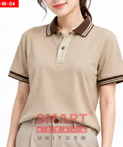 เสื้อพนักงานออฟฟิศหญิง OF-W-04 ภาพสินค้า
