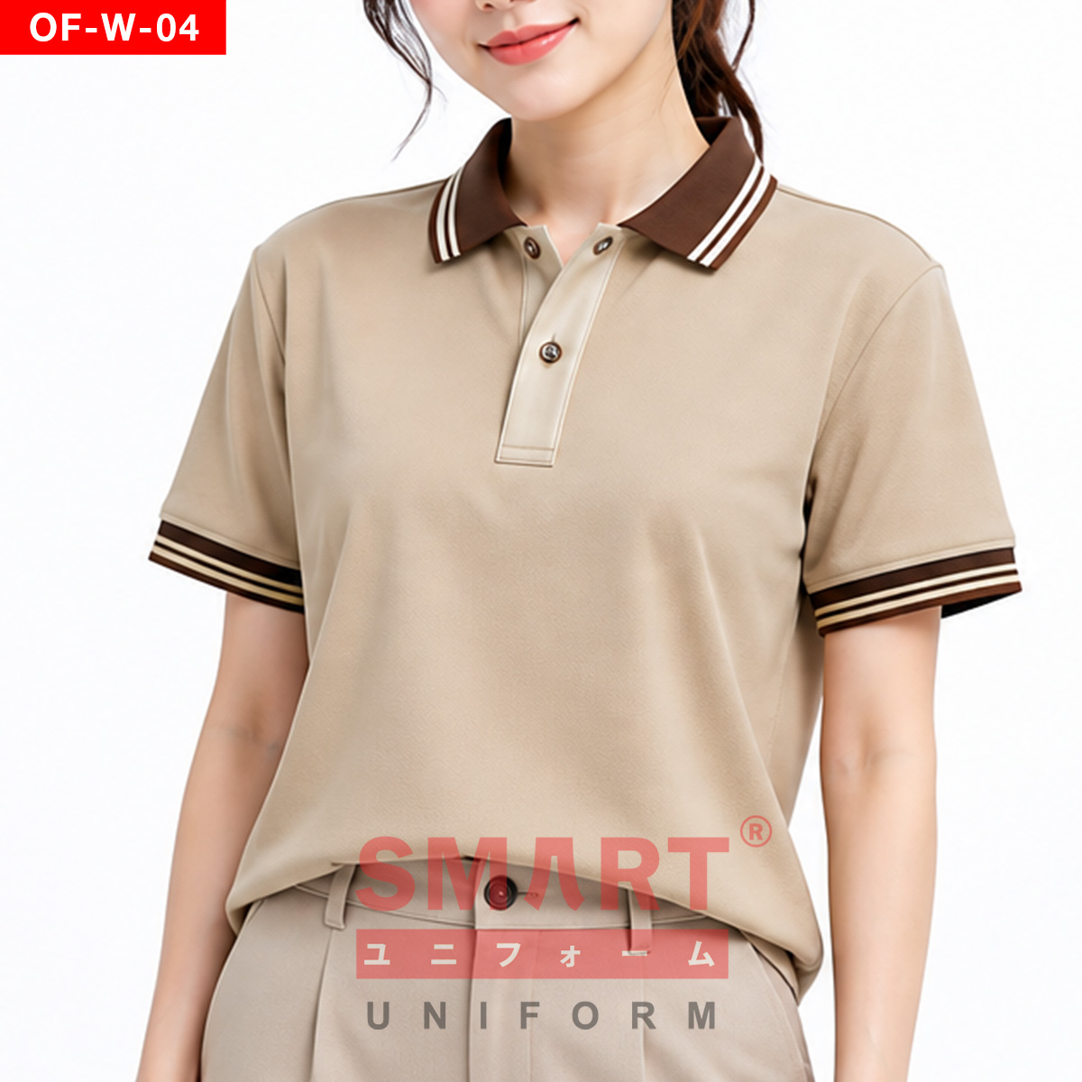เสื้อพนักงานออฟฟิศหญิง OF-W-04 ภาพสินค้า