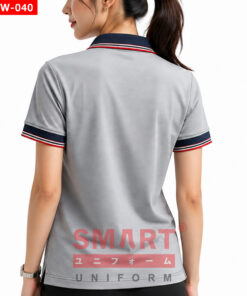 เสื้อพนักงานออฟฟิศหญิง OF-W-040 ภาพสินค้า ภาพที่ 2