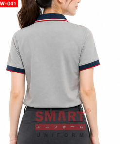 เสื้อพนักงานออฟฟิศหญิง OF-W-041 ภาพสินค้า ภาพที่ 2