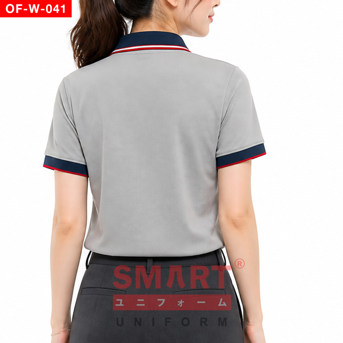 เสื้อพนักงานออฟฟิศหญิง OF-W-041 ภาพสินค้า
