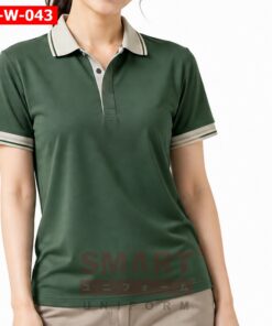 เสื้อพนักงานออฟฟิศหญิง OF-W-043 ภาพสินค้า