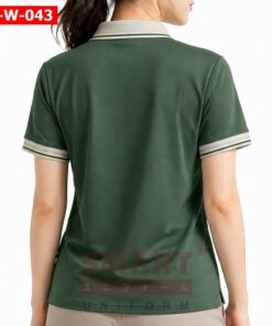 เสื้อพนักงานออฟฟิศหญิง OF-W-043 ภาพสินค้า ภาพที่ 2