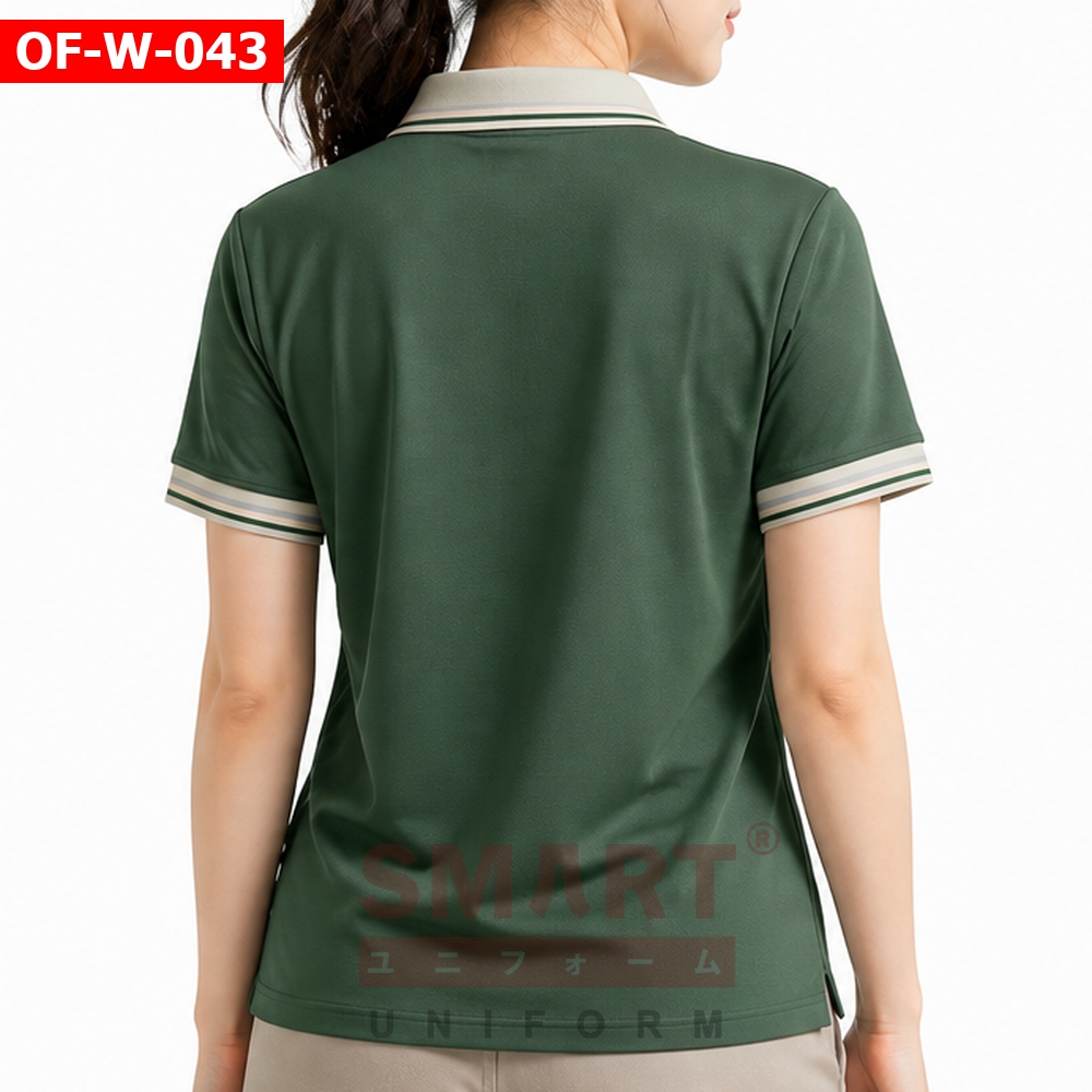 เสื้อพนักงานออฟฟิศหญิง OF-W-043 ภาพสินค้า