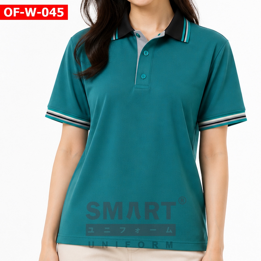 เสื้อพนักงานออฟฟิศหญิง OF-W-045 ภาพสินค้า