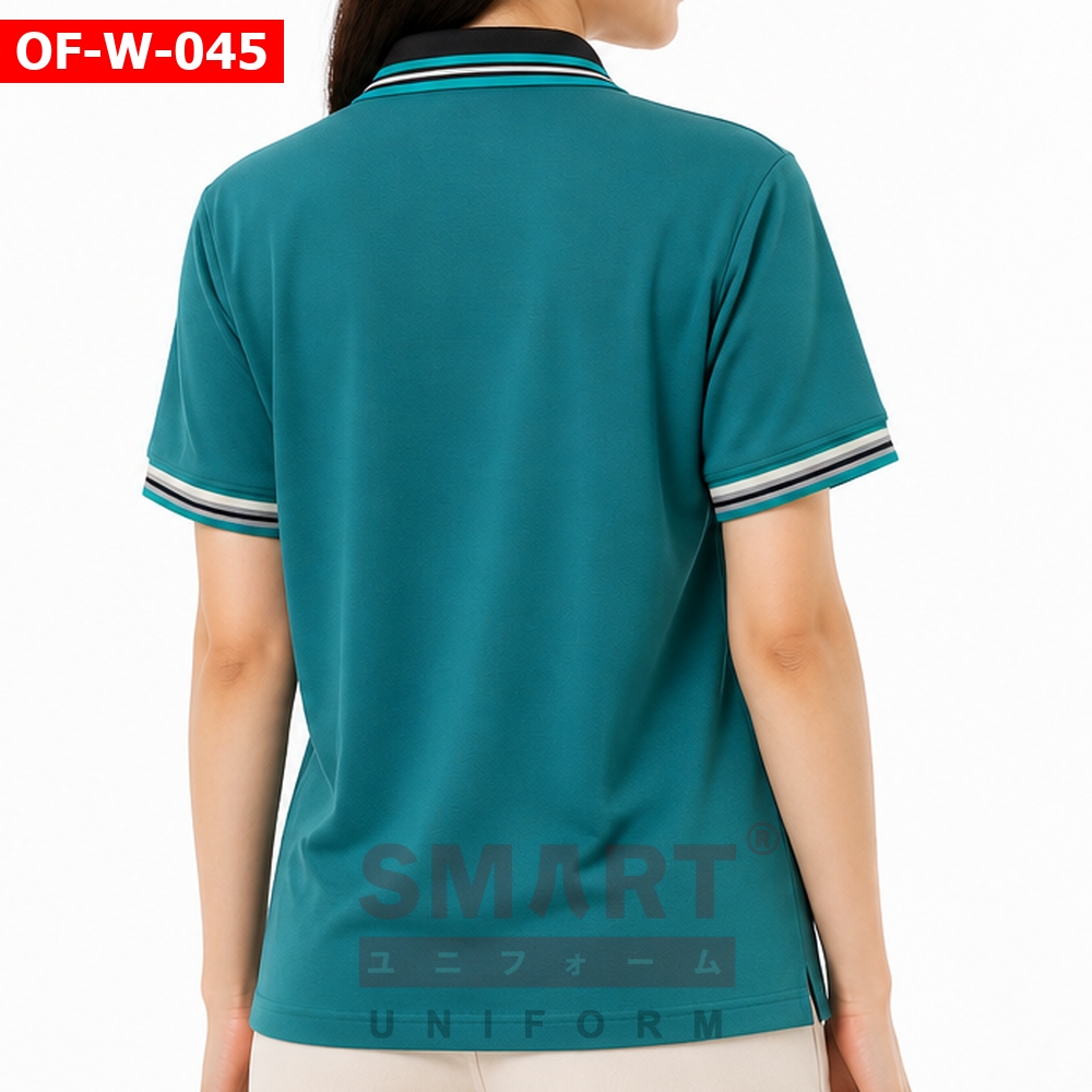 เสื้อพนักงานออฟฟิศหญิง OF-W-045 ภาพสินค้า