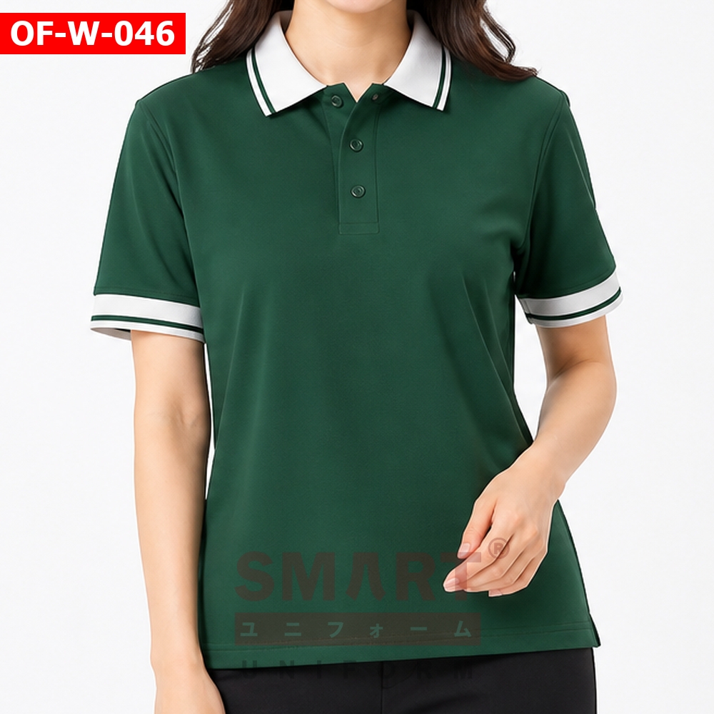 เสื้อพนักงานออฟฟิศหญิง OF-W-046 ภาพสินค้า