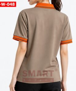 เสื้อพนักงานออฟฟิศหญิง OF-W-048 ภาพสินค้า ภาพที่ 2