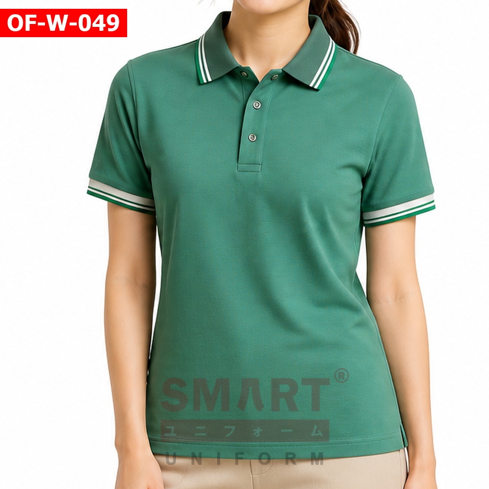 เสื้อพนักงานออฟฟิศหญิง OF-W-049 ภาพสินค้า