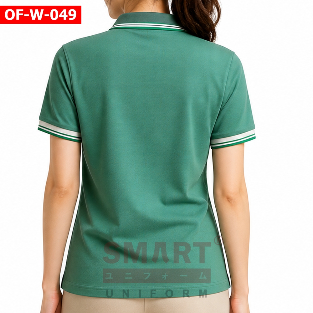 เสื้อพนักงานออฟฟิศหญิง OF-W-049 ภาพสินค้า