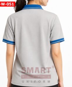 เสื้อพนักงานออฟฟิศหญิง OF-W-051 ภาพสินค้า ภาพที่ 2