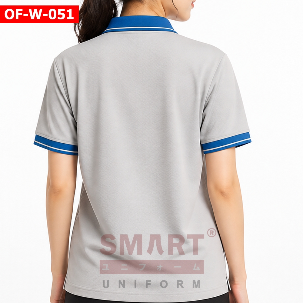 เสื้อพนักงานออฟฟิศหญิง OF-W-051 ภาพสินค้า