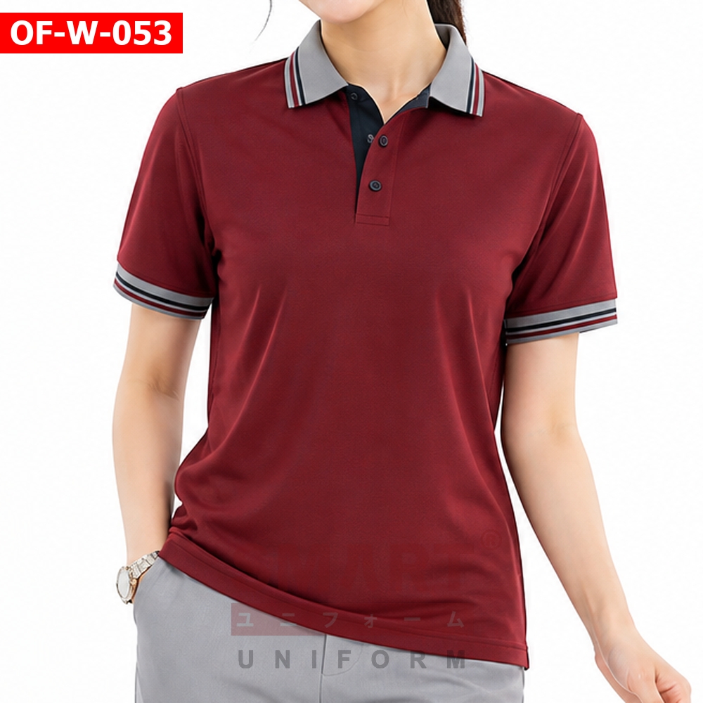 เสื้อพนักงานออฟฟิศหญิง OF-W-053 ภาพสินค้า