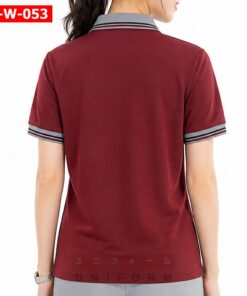 เสื้อพนักงานออฟฟิศหญิง OF-W-053 ภาพสินค้า ภาพที่ 2