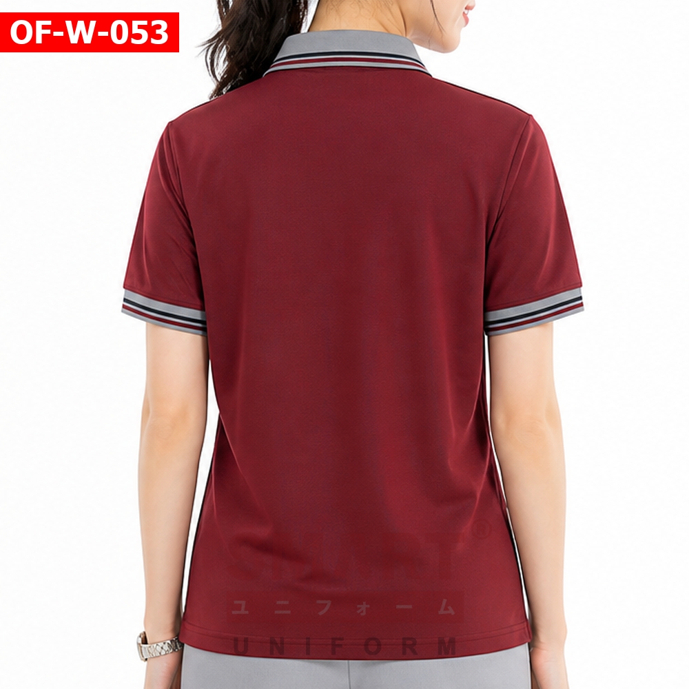 เสื้อพนักงานออฟฟิศหญิง OF-W-053 ภาพสินค้า
