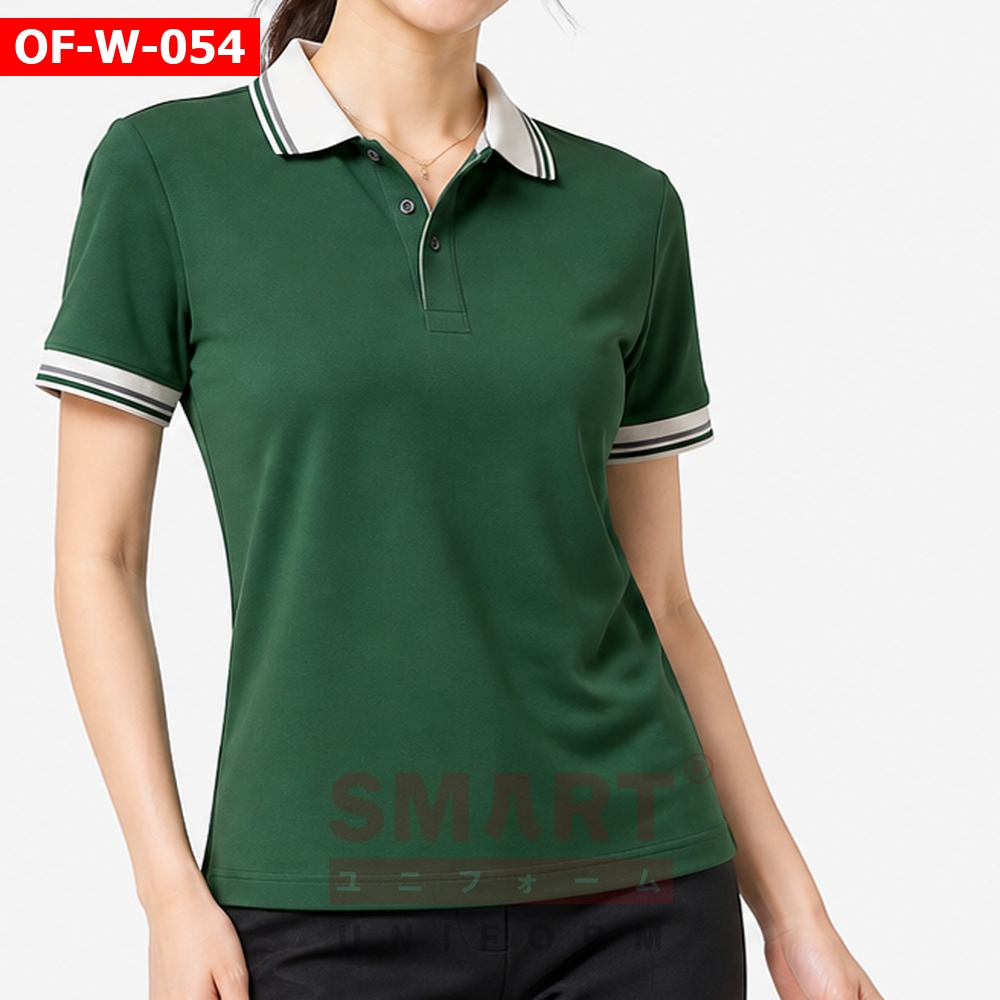 เสื้อพนักงานออฟฟิศหญิง OF-W-054 ภาพสินค้า