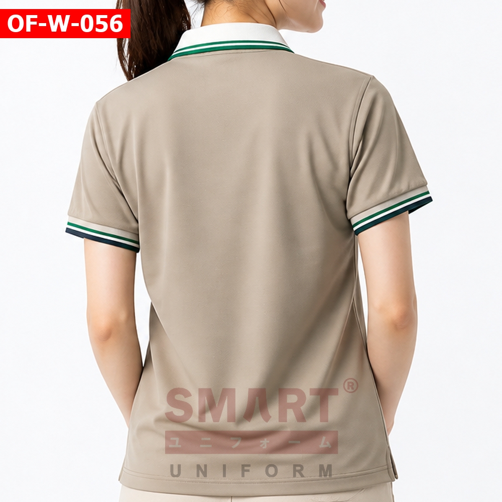 เสื้อพนักงานออฟฟิศหญิง OF-W-056 ภาพสินค้า