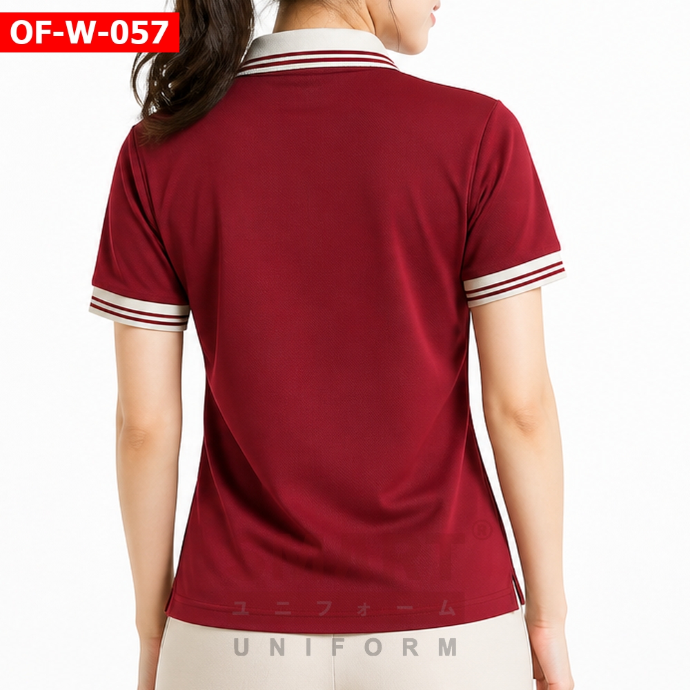 เสื้อพนักงานออฟฟิศหญิง OF-W-057 ภาพสินค้า