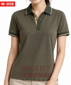 เสื้อพนักงานออฟฟิศหญิง OF-W-058 ภาพสินค้า
