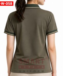 เสื้อพนักงานออฟฟิศหญิง OF-W-058 ภาพสินค้า ภาพที่ 2