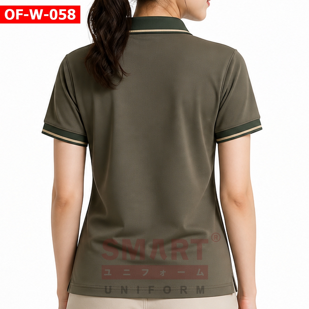 เสื้อพนักงานออฟฟิศหญิง OF-W-058 ภาพสินค้า