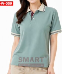 เสื้อพนักงานออฟฟิศหญิง OF-W-059 ภาพสินค้า
