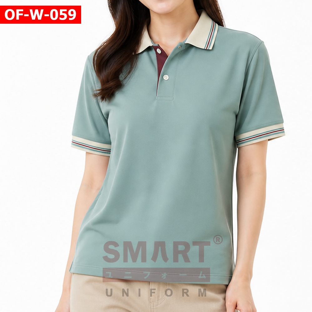 เสื้อพนักงานออฟฟิศหญิง OF-W-059 ภาพสินค้า