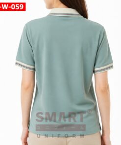 เสื้อพนักงานออฟฟิศหญิง OF-W-059 ภาพสินค้า ภาพที่ 2