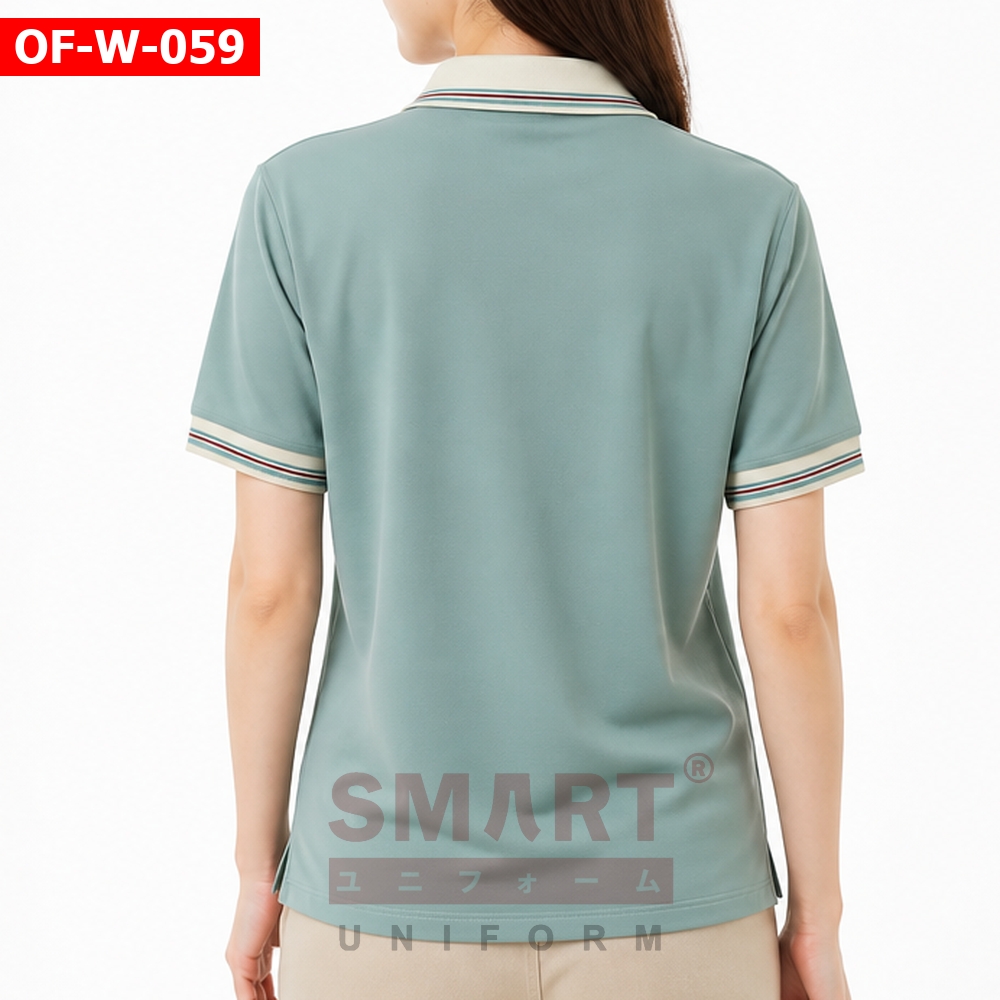 เสื้อพนักงานออฟฟิศหญิง OF-W-059 ภาพสินค้า