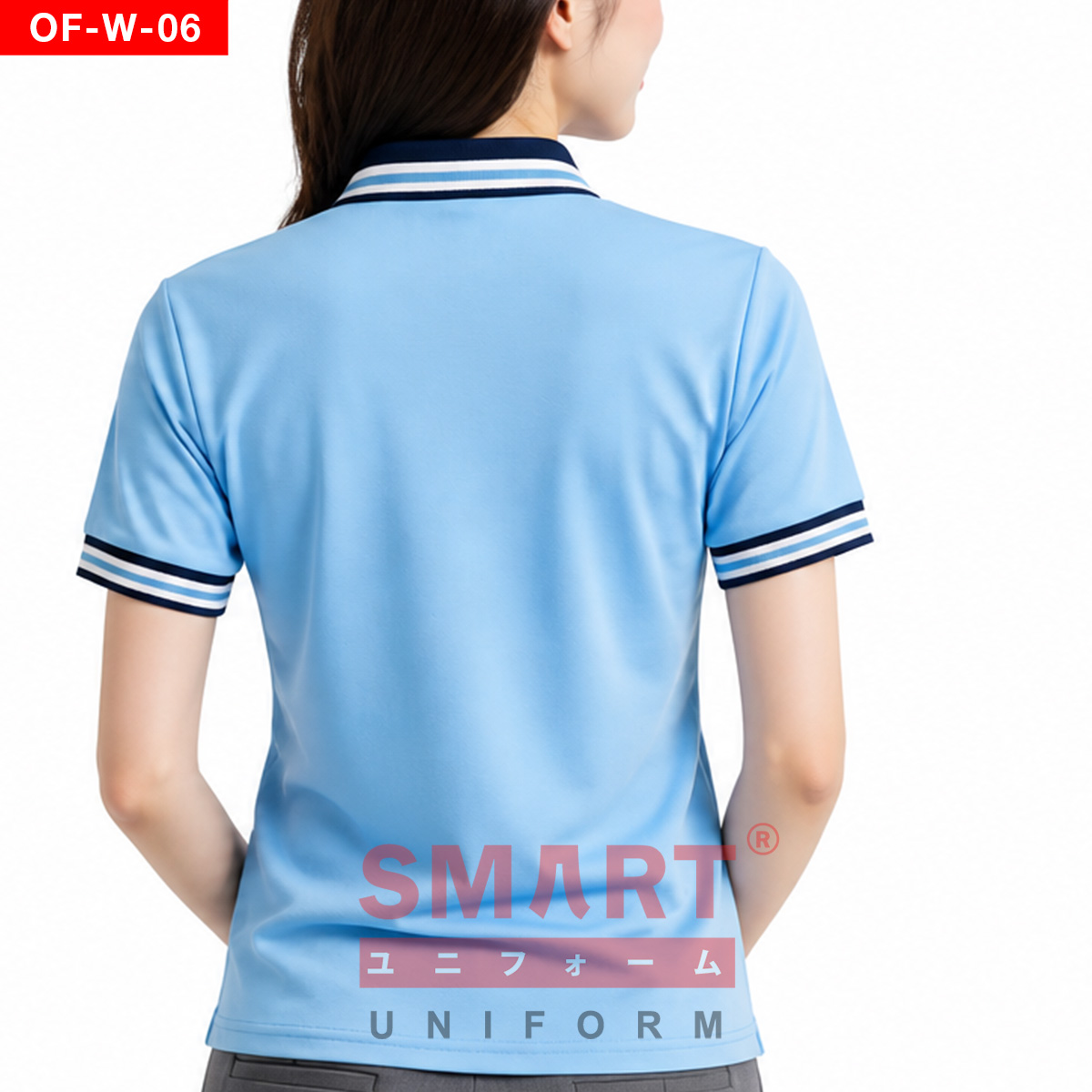 เสื้อพนักงานออฟฟิศหญิง OF-W-06 ภาพสินค้า