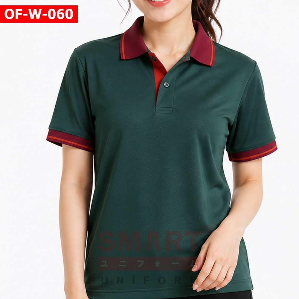 เสื้อพนักงานออฟฟิศหญิง OF-W-060 ภาพสินค้า