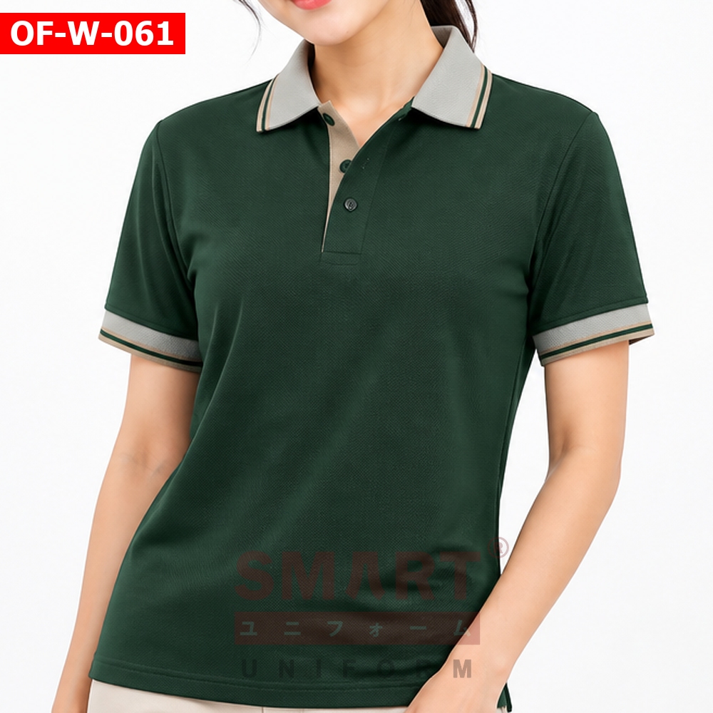 เสื้อพนักงานออฟฟิศหญิง OF-W-061 ภาพสินค้า