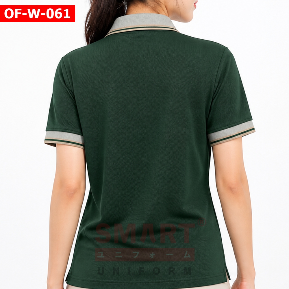 เสื้อพนักงานออฟฟิศหญิง OF-W-061 ภาพสินค้า