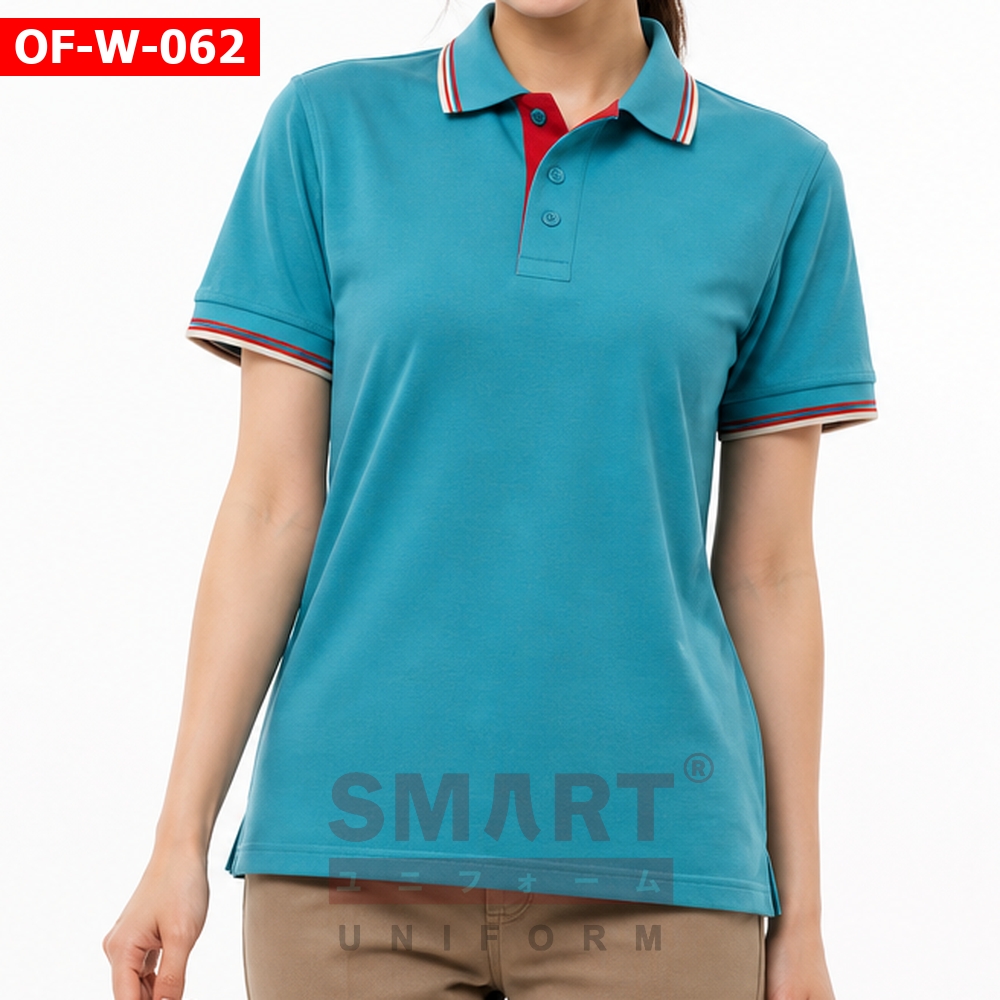 เสื้อพนักงานออฟฟิศหญิง OF-W-062 ภาพสินค้า
