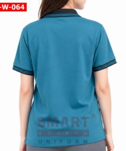 เสื้อพนักงานออฟฟิศหญิง OF-W-064 ภาพสินค้า ภาพที่ 2