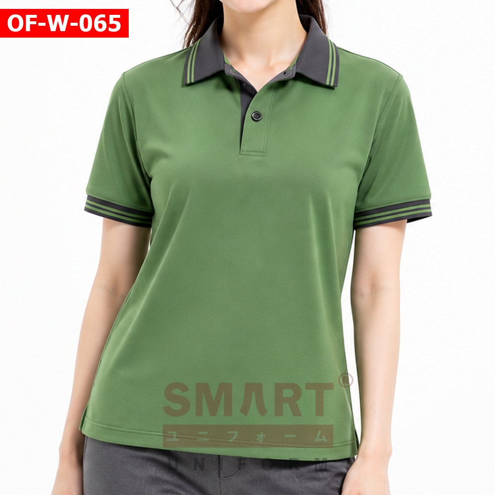 เสื้อพนักงานออฟฟิศหญิง OF-W-065 ภาพสินค้า