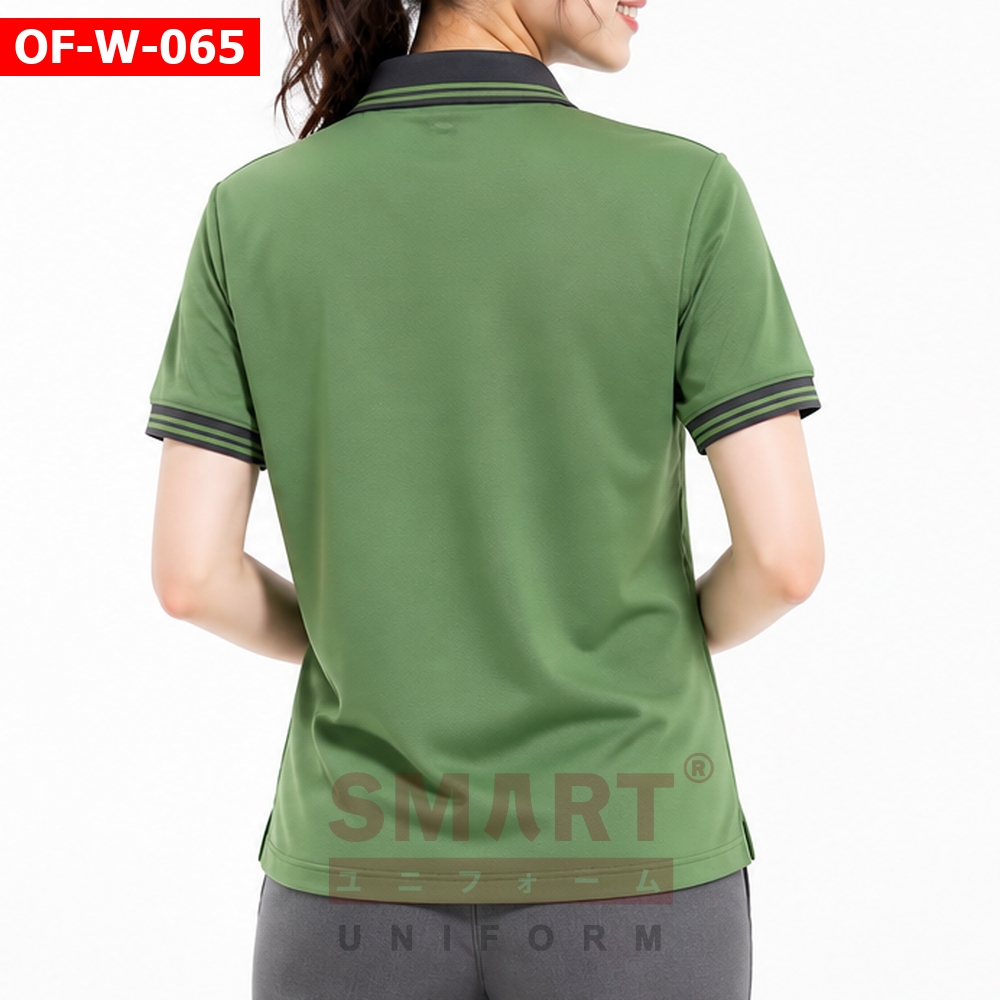 เสื้อพนักงานออฟฟิศหญิง OF-W-065 ภาพสินค้า