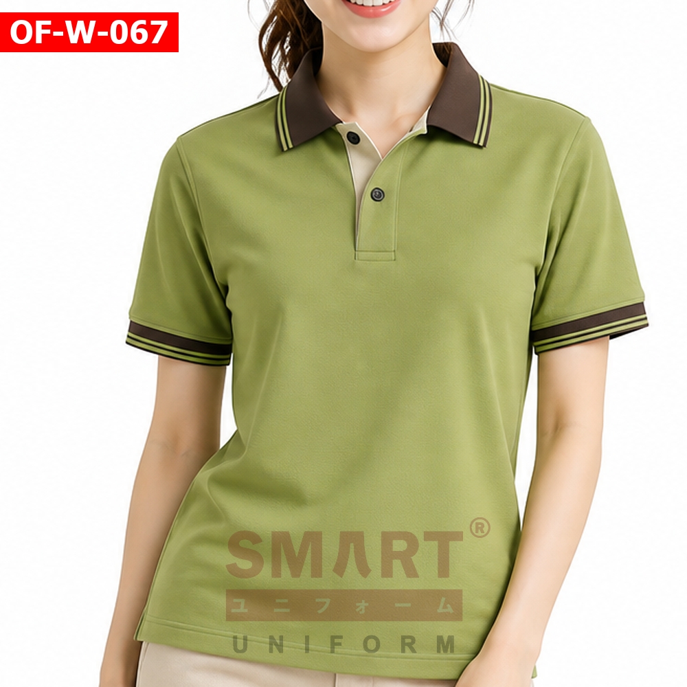 เสื้อพนักงานออฟฟิศหญิง OF-W-067 ภาพสินค้า