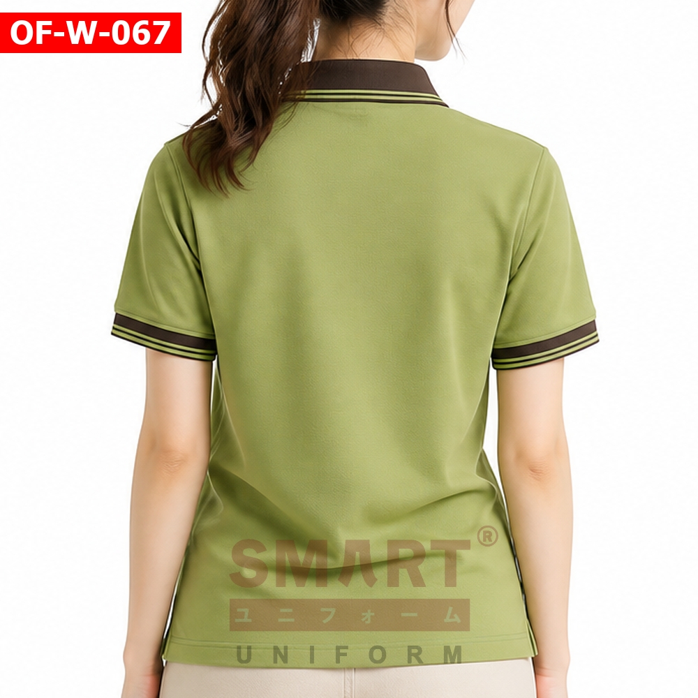 เสื้อพนักงานออฟฟิศหญิง OF-W-067 ภาพสินค้า