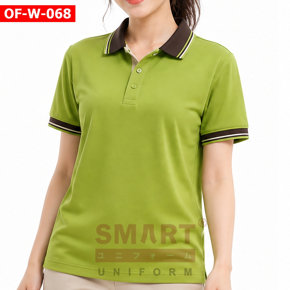 เสื้อพนักงานออฟฟิศหญิง OF-W-068 ภาพสินค้า