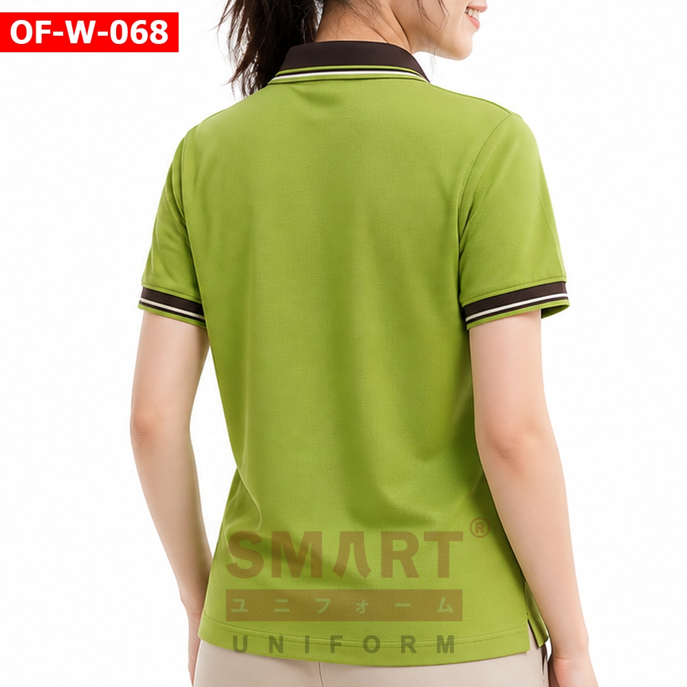 เสื้อพนักงานออฟฟิศหญิง OF-W-068 ภาพสินค้า
