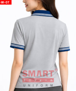 เสื้อพนักงานออฟฟิศหญิง OF-W-07 ภาพสินค้า ภาพที่ 2