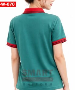 เสื้อพนักงานออฟฟิศหญิง OF-W-070 ภาพสินค้า ภาพที่ 2