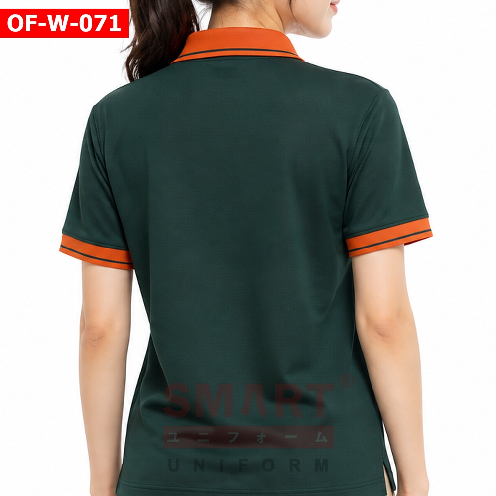 เสื้อพนักงานออฟฟิศหญิง OF-W-071 ภาพสินค้า