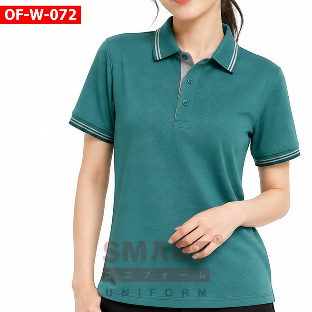 เสื้อพนักงานออฟฟิศหญิง OF-W-072 ภาพสินค้า