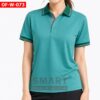 เสื้อพนักงานออฟฟิศหญิง OF-W-073 ภาพสินค้า