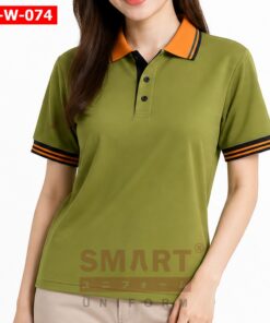 เสื้อพนักงานออฟฟิศหญิง OF-W-074 ภาพสินค้า