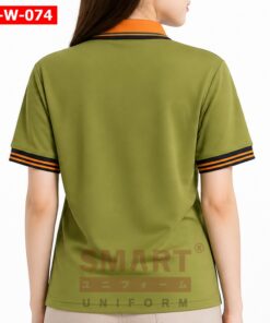 เสื้อพนักงานออฟฟิศหญิง OF-W-074 ภาพสินค้า ภาพที่ 2