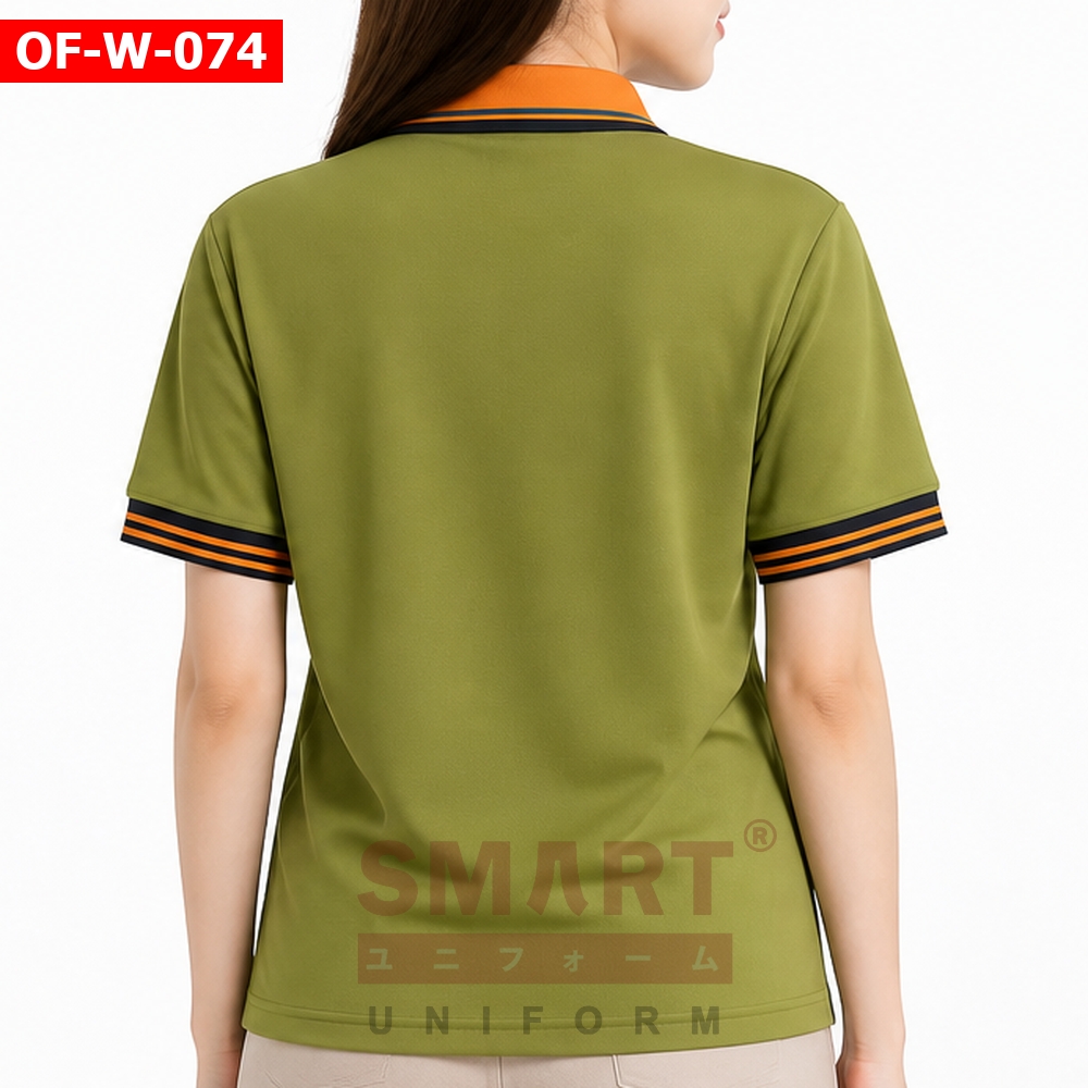 เสื้อพนักงานออฟฟิศหญิง OF-W-074 ภาพสินค้า