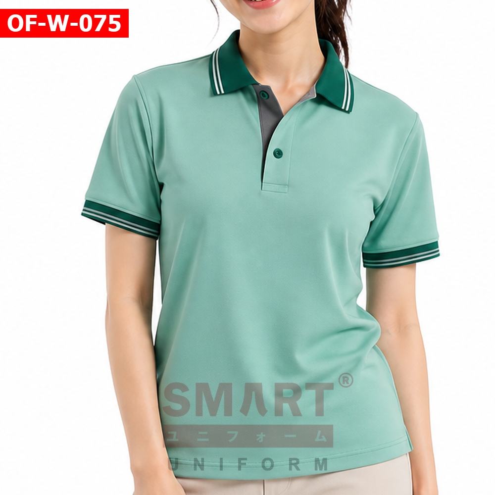 เสื้อพนักงานออฟฟิศหญิง OF-W-075 ภาพสินค้า